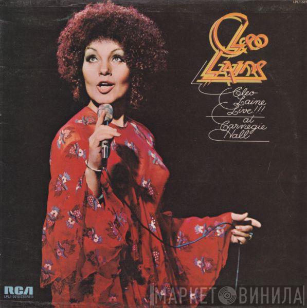  Cleo Laine  - Cleo Laine Live!!! At Carnegie Hall