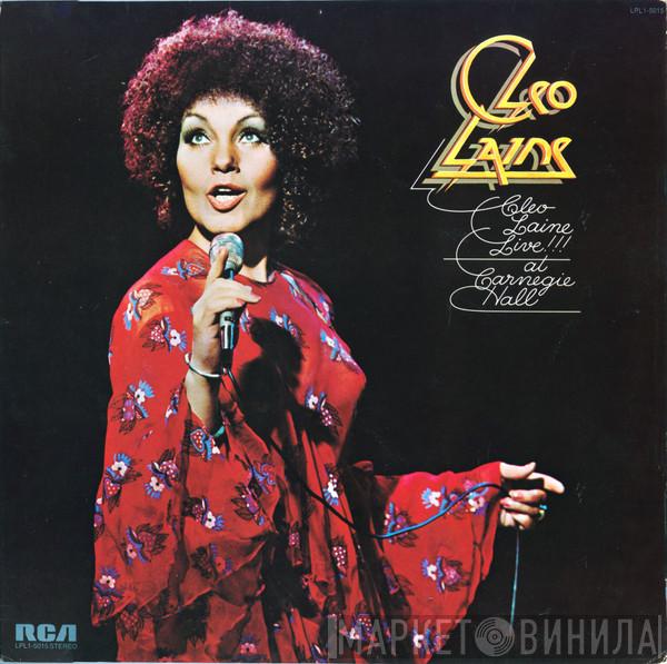  Cleo Laine  - Cleo Laine Live!!! At Carnegie Hall