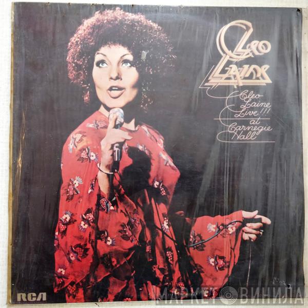  Cleo Laine  - Cleo Laine Live!!! At Carnegie Hall