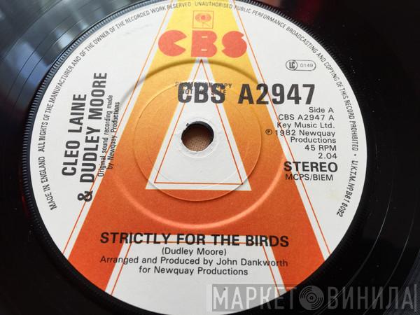 Cleo Laine, Dudley Moore - Strictly For The Birds