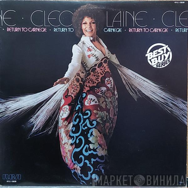  Cleo Laine  - Return To Carnegie