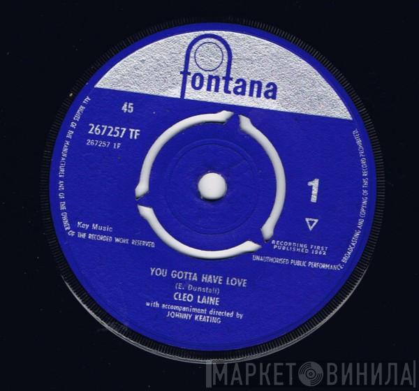 Cleo Laine - You Gotta Have Love