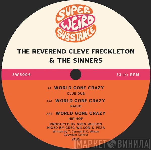 Cleve Freckleton, The Sinners  - World Gone Crazy