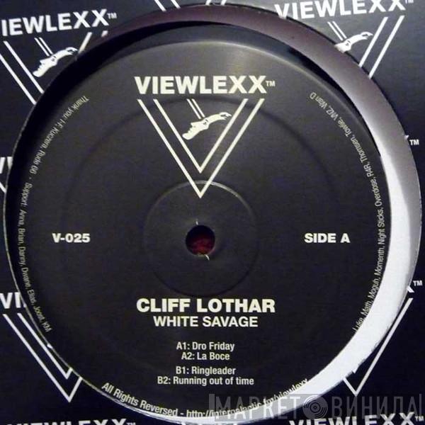 Cliff Lothar - White Savage