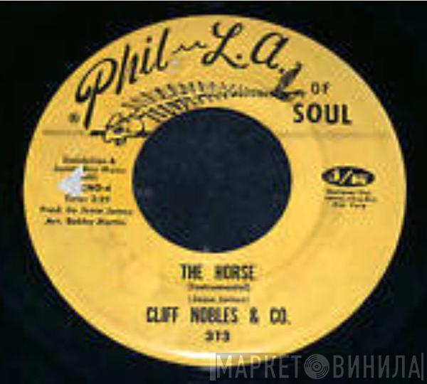 Cliff Nobles & Co - Love Is All Right / The Horse