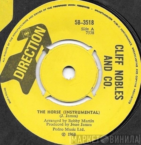 Cliff Nobles & Co - The Horse (Instrumental)
