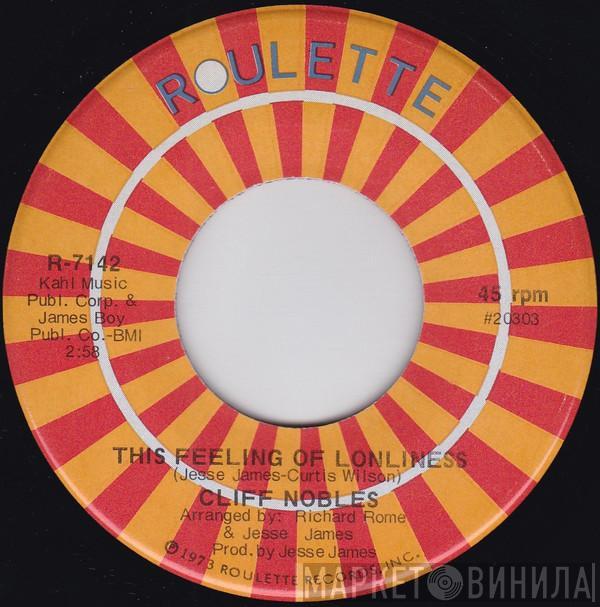 Cliff Nobles - This Feeling Of Lonliness