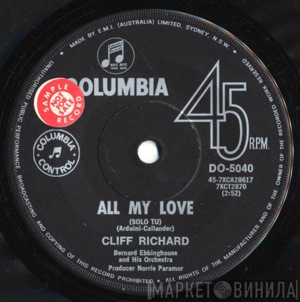  Cliff Richard  - All My Love / Sweet Little Jesus Boy
