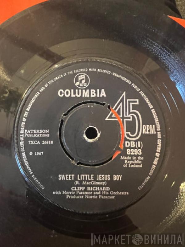  Cliff Richard  - All my love/ sweet little Jesus boy