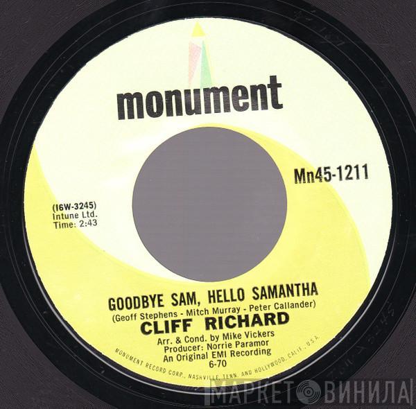  Cliff Richard  - Goodbye Sam, Hello Samantha / You Never Can Tell
