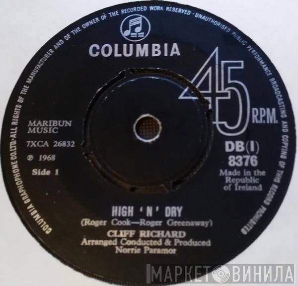  Cliff Richard  - High 'N' Dry / Congratulations