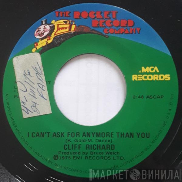  Cliff Richard  - I Can't Ask For Anymore Than You / Junior Cowboy
