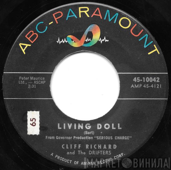  Cliff Richard & The Drifters  - Living Doll / Apron Strings