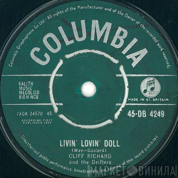 Cliff Richard & The Drifters - Livin' Lovin' Doll / Steady With You
