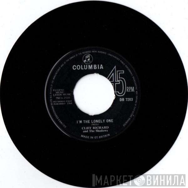  Cliff Richard & The Shadows  - I’m The Lonely One / Watch What You Do With My Baby