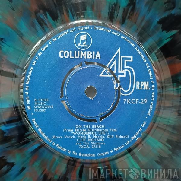  Cliff Richard & The Shadows  - On The Beach / A Matter Of Moments