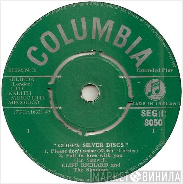  Cliff Richard & The Shadows  - Cliff's Silver Discs