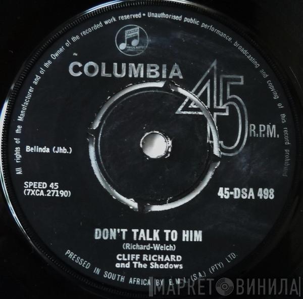  Cliff Richard & The Shadows  - Don't Talk To Him