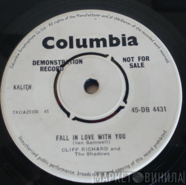  Cliff Richard & The Shadows  - Fall In Love With You