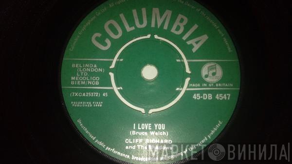 Cliff Richard & The Shadows - I Love You
