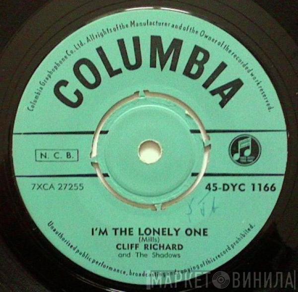  Cliff Richard & The Shadows  - I'm The Lonely One