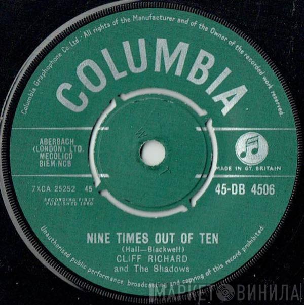 Cliff Richard & The Shadows - Nine Times Out Of Ten