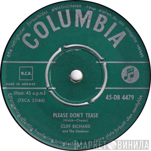  Cliff Richard & The Shadows  - Please Don't Tease