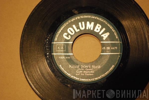  Cliff Richard & The Shadows  - Please Don't Tease