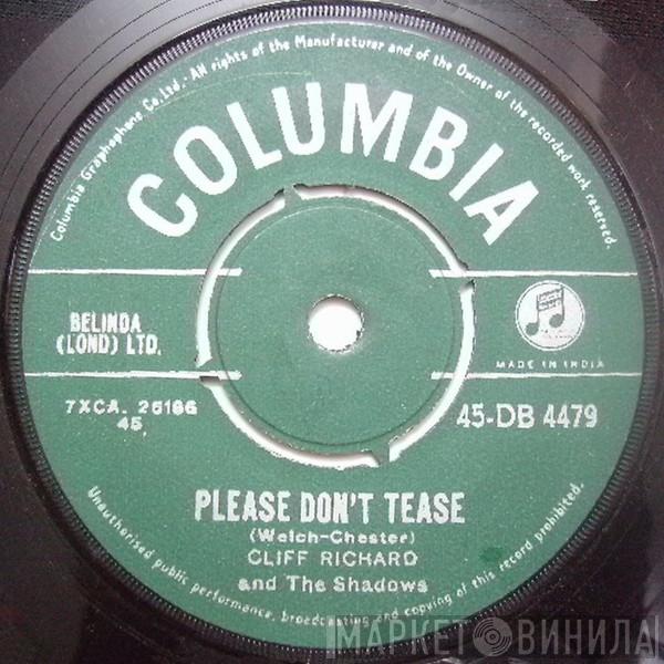  Cliff Richard & The Shadows  - Please Don't Tease