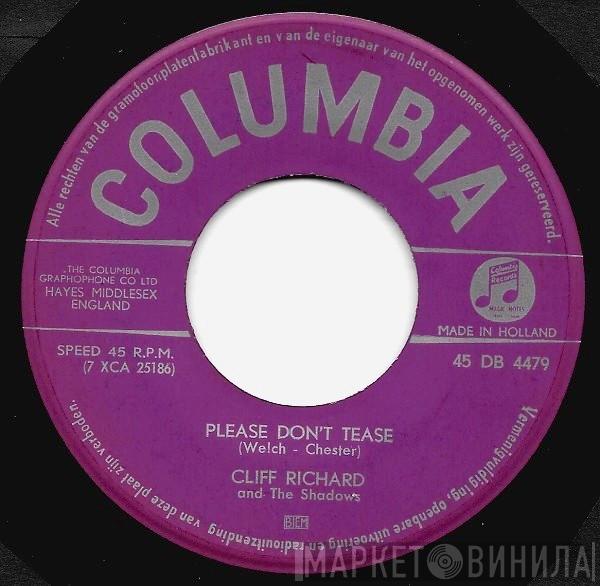  Cliff Richard & The Shadows  - Please Don't Tease
