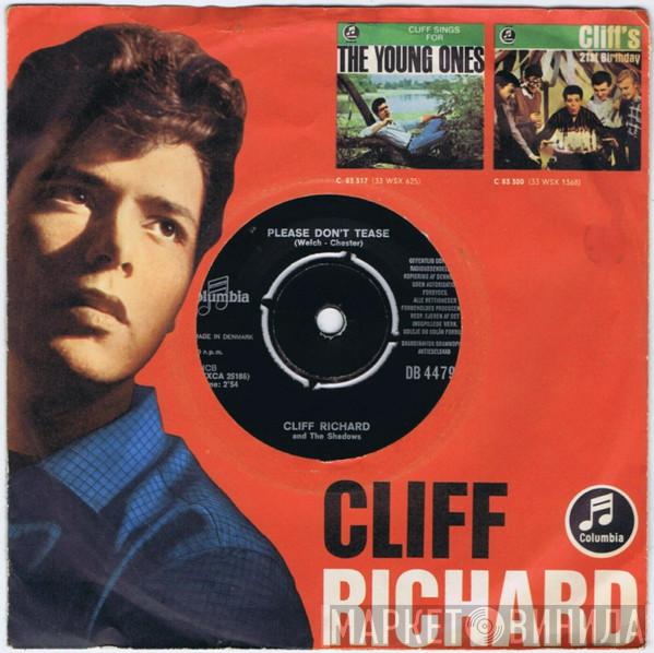  Cliff Richard & The Shadows  - Please Don't Tease