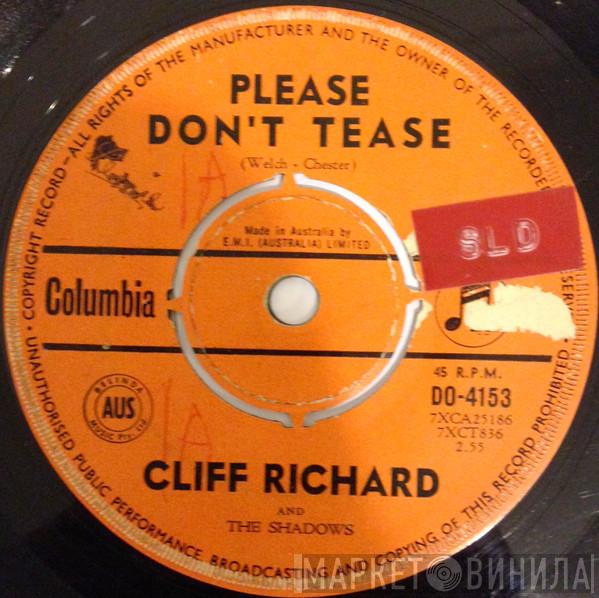  Cliff Richard & The Shadows  - Please Don't Tease