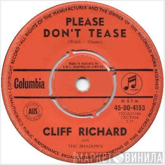  Cliff Richard & The Shadows  - Please Don't Tease