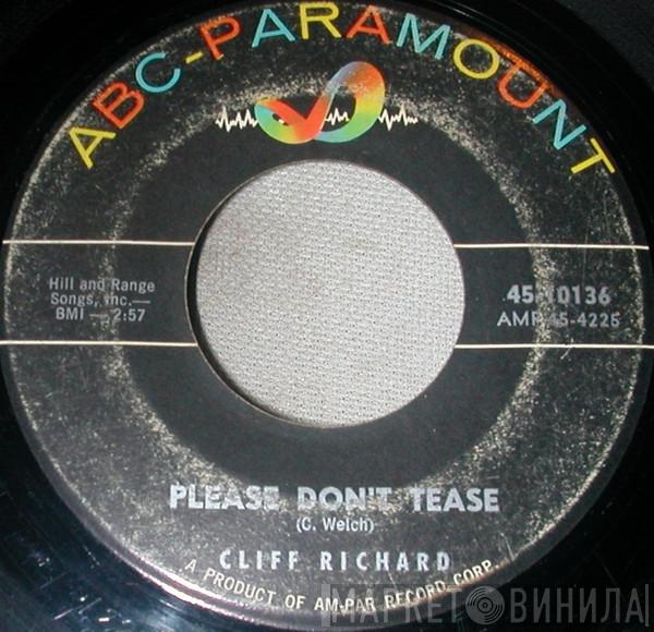  Cliff Richard & The Shadows  - Please Don't Tease