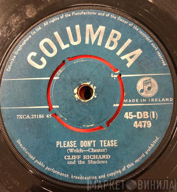 Cliff Richard & The Shadows  - Please Don't Tease