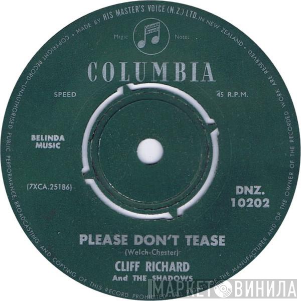  Cliff Richard & The Shadows  - Please Don't Tease