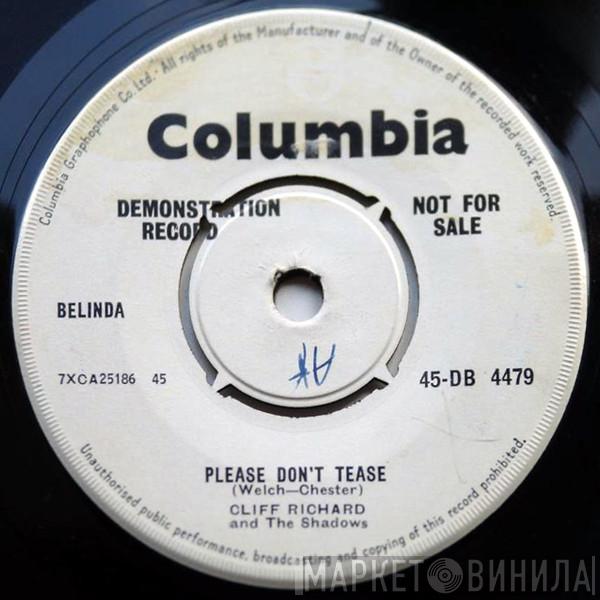  Cliff Richard & The Shadows  - Please Don't Tease