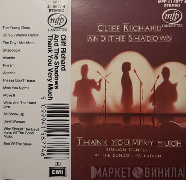  Cliff Richard & The Shadows  - Thank You Very Much (Reunion Concert At The London Palladium)