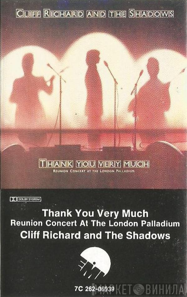 Cliff Richard & The Shadows  - Thank You Very Much (Reunion Concert At The London Palladium)