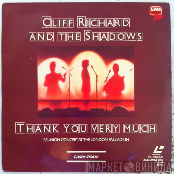  Cliff Richard & The Shadows  - Thank You Very Much (Reunion Concert At The London Palladium)