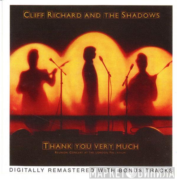  Cliff Richard & The Shadows  - Thank You Very Much (Reunion Concert At The London Palladium)