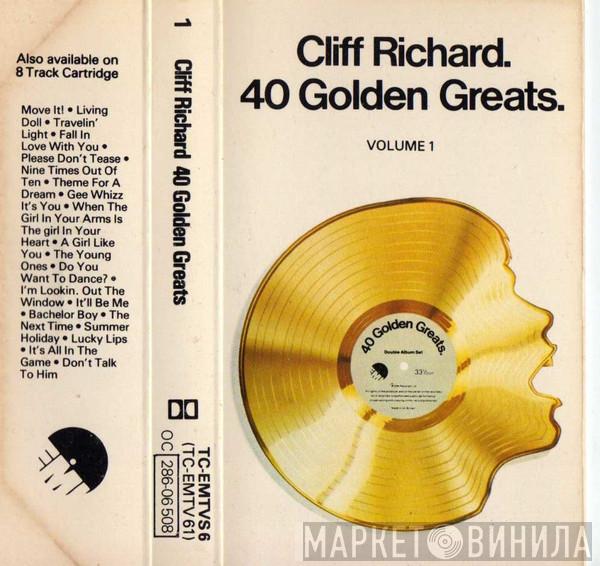  Cliff Richard  - 40 Golden Greats