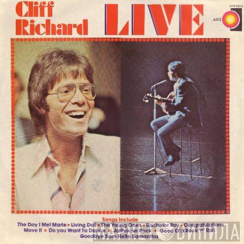 Cliff Richard  - Cliff Richard Live