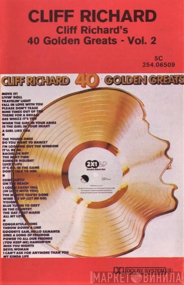  Cliff Richard  - Cliff Richard's 40 Golden Greats - Vol. 2