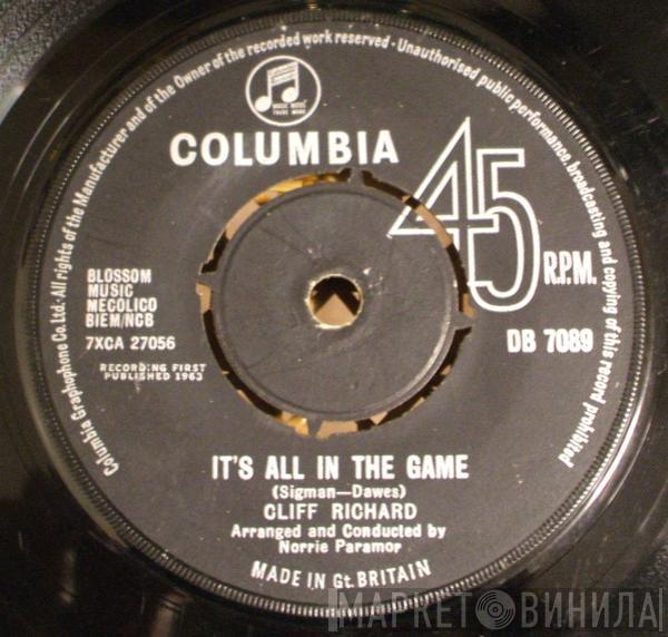  Cliff Richard  - It's All In The Game