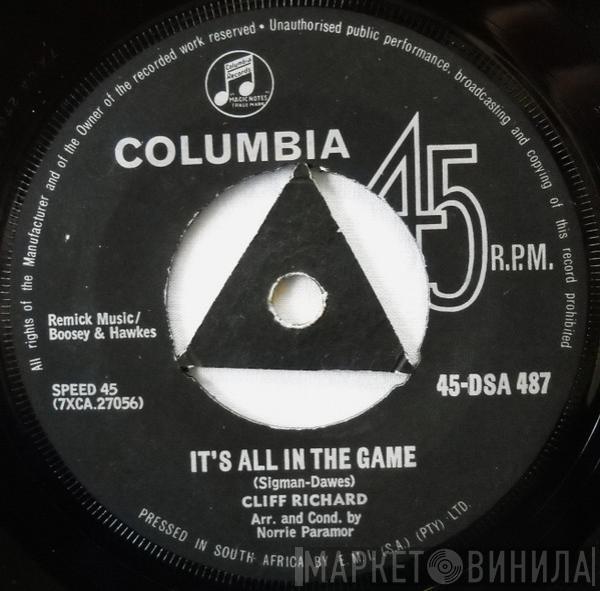  Cliff Richard  - It's All In The Game