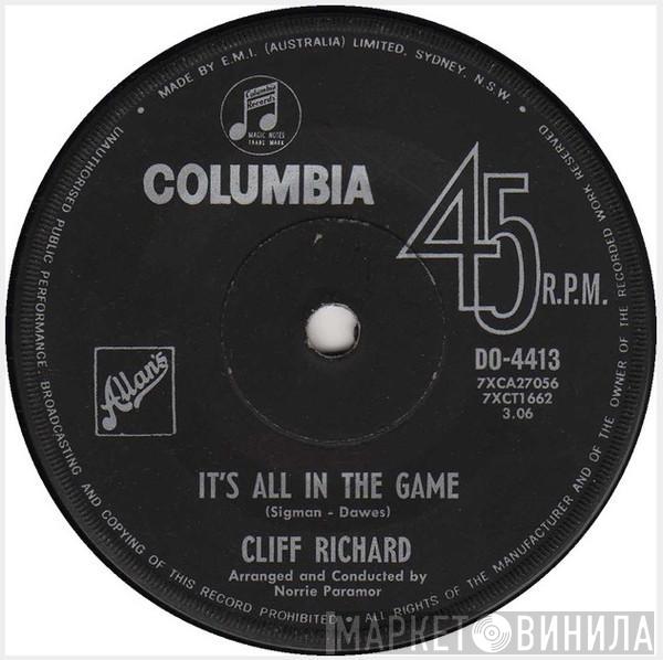  Cliff Richard  - It's All In The Game