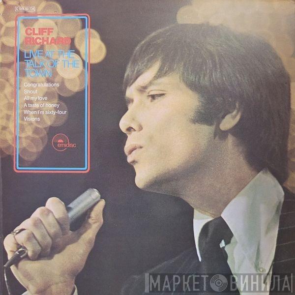  Cliff Richard  - Live At The Talk Of The Town