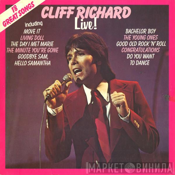  Cliff Richard  - Live!