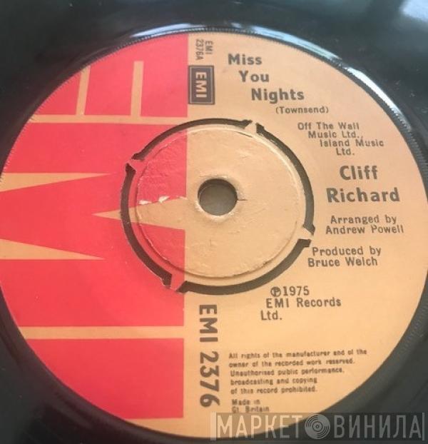  Cliff Richard  - Miss You Nights